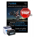 Loxa akumulatory motocyklowe