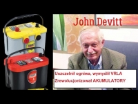 Akumulatory OPTIMA i John DEVITT.